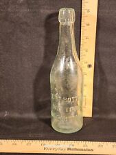 Antique Blob Top Soda Bottle 