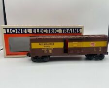 Vintage Lionel 6-19204 Milwaukee Road Box Car New Old Stock Original Box picture