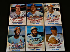 (43) 1977 Hostess Twinkies HOF Baseball Card Autographed Near Complete Set Lot picture
