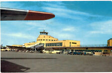 1960s Chicago's Midway Airport Vtg Postcard picture