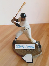 New York Yankees Mickey Mantle Figurine Facsimile Signed picture