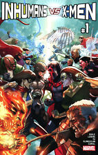 Inhumans vs X-Men #1 Marvel (2016) NM 1st Print Comic Book picture