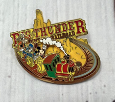Disney Big Thunder Railroad Train Slider Pin Collectible READ picture