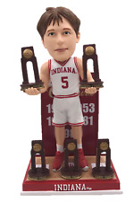 Indiana Hoosiers NCAA Men's Basketball Champions - White Jersey Bobblehead NCAA picture
