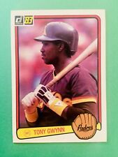 1983 Donruss #598 Tony Gwynn (RC) in Excellent to Near Mint Condition  picture