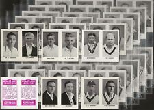 THOMSON (DC)-FULL SET- THE WORLDS BEST CRICKETERS 1956 (IN PAIRS MAUVE L36)  picture
