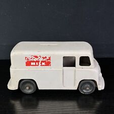 Vintage 1950s Plastic Sealtest Milk Delivery Truck Van Coin Bank picture