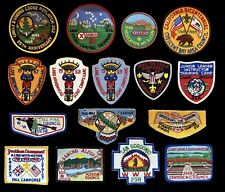 BOY SCOUT PATCH LOT ~ 16 Vintage 1960's Patches in Excellent Condition picture