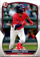 2023 Bowman Marcelo Mayer BP-107 Boston Red Sox picture