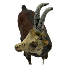 Vintage 1930 Composite wood Antelope Germany Figurine picture