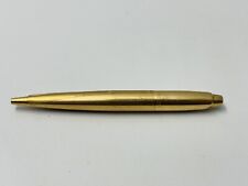 Vintage 1960s Parker 1/10 12k Gold Filled Imperial Jotter Ballpoint Pen picture
