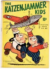 The Katzenjammer Kids, Feature Book No. 41,  1944, Harold Knerr, David MacKay picture