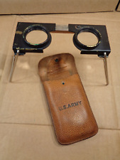 WWII Era US Army Map Reading Glasses picture