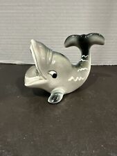RARE 1960 Holt Howard Whale Candle Sharpener   picture