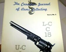 The Canadian Journal Of Arms Collecting Vol 6, No 2 May 1968 L-C 15 U-C I 17 picture