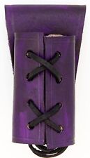 Handmade Leather Dagger Frog Holster | Medieval Costume Accessory | 8 Colors picture