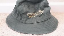 Sierra Nevada Brewing Company Hat Boonie Bush Sun Protective Hat Size L/XL EUC picture