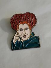 Winifred's Face Hocus Pocus Movie Lapel Hat Jacket Pin Halloween Witches picture