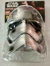 Disney Star Wars Captain Phasma Mask 2-Piece Light Weight Plastic Factory Sealed picture