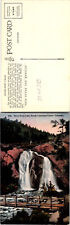 Helen Hunt Falls, North Cheyenne Canon CO Postcards unused 52078 picture