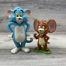 Vintage 1973 Marx Tom and Jerry 6” Figurines in Box Metro Goldwyn-Mayer 6” tall picture