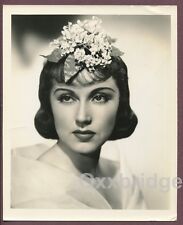 FAY WRAY Striking Lily Floral Hair Coiffure 1930's Photo A.L WHITEY SCHAFER picture
