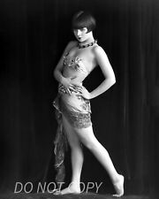 Louise Brooks Vintage 1920s   - sexy dancer - flapper girl 16х20  Print picture
