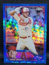 2023 Topps Chrome Logofractor Numbered Parallels; You pick picture
