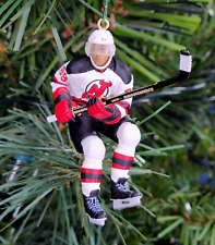 Alexander Mogilny New Jersey Devils Hockey NHL Xmas Tree Ornament vtg Jersey #89 picture