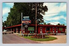 Wisconsin Dells WI-Wisconsin, Wolfram's Dells Gateway Motel Vintage Postcard picture