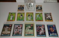 Nolan Ryan Lot Sale Cards (Upper Deck, Topps, & Leaf) and Commemorative Baseball picture