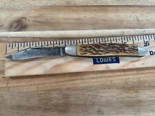 Camillus NY knife bone handle (lot#20750) picture