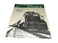 APRIL 1971 PENN CENTRAL POST EMPLOYEE MAGAZINE picture