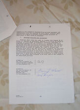 ICE-T contract rap west coast 44 pages signed LAW & ORDER 1993 Cop Killer signed picture