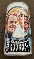 Iron City The Pittsburgh Steelers  Chuck Noll / Art Rooney 12oz Beer Can picture