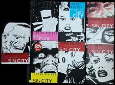 Sin City Graphic Novel Set 1-7 by Frank Miller picture