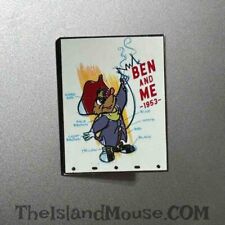 Disney DS Amos Ben and Me 1953 Ink & Paint Poster Pin (U8:140139) picture