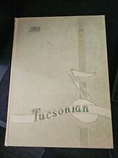1953 Tucson High School Yearbook Tucsonian picture