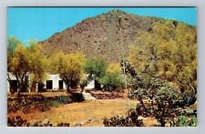 Phoenix AZ-Arizona, LaFonda Fiesta Resort, Advertisement, Vintage Postcard picture