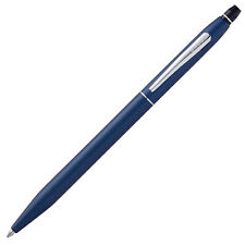 Cross Click Ballpoint Gel Pen in Midnight Blue -NEW in box - AT0622-121 picture