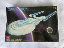 Star Trek Uss Excelsior Plastic Model From Japan picture