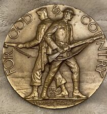 1922 American Legion For God & Country School Award Medallic Art Co. picture