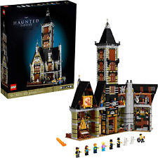LEGO Icons Haunted House 10273 Powered Up Ready Building Set for Adults, Ghos... picture
