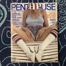 PENTHOUSE MAGAZINE June 1977: pet of the year playoff picture