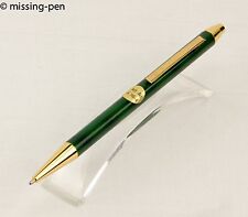 Vintage Slim EDDING Ballpoint Pen K16-4 in Green-Gold (18 g) picture