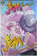 🟣🌟 JEM AND THE HOLOGRAMS IDW 20/20 #1 RI GABRIEL RODRIGUEZ 1:10 VARIANT 2018 picture