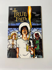 TRUE FAITH Ennis Vertigo Comics 1997 1st Print TPB Graphic Novel picture