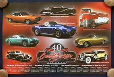 2011/2012 Barrett-Jackson Auction Calendar Futureliner Shelby Cobra Hemi Cuda picture