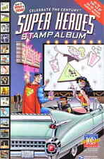 Super Heroes Stamp Album #6 VF/NM; DC | we combine shipping picture