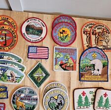 Boy Scouts Of America Vintage Patch Lot - Rare 60s 70s 80s - Chicago Boy Scouts picture